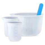 Resin Mixing Kit: 600Ml Cups, 100Ml Measuring Cups, Stir Stick