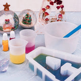 Resin Mixing Kit: 600Ml Cups, 100Ml Measuring Cups, Stir Stick