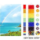600Pcs 4MM Glass Bicone Beads Austria Crystal Faceted Beads for Jewelry Making