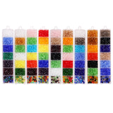 600Pcs 4MM Glass Bicone Beads Austria Crystal Faceted Beads for Jewelry Making