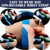 600Pcs Waterproof Neon Wrist Bands For Events Concert Wristbands
