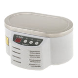 Digital Ultrasonic Cleaner 600ml LCD Heated For Denture Eyeglasses Jewelry