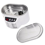 600ml Mini Ultrasonic Cleaner Jewelry Glasses Circuit Board Cleaning Machine