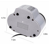 600ml Mini Ultrasonic Cleaner Jewelry Glasses Circuit Board Cleaning Machine