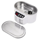 600ml Mini Ultrasonic Cleaner Jewelry Glasses Circuit Board Cleaning Machine