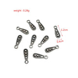 600pcs Lilac Rosary Pendant DIY Jewelry Making Accessories