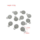 600pcs Lilac Rosary Pendant DIY Jewelry Making Accessories