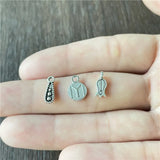600pcs Lilac Rosary Pendant DIY Jewelry Making Accessories