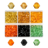 600pcs 4mm Crystal Bicone Beads Austria Glass for Jewelry Making