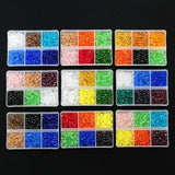 600pcs 4mm Crystal Bicone Beads Austria Glass for Jewelry Making