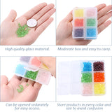 600pcs 4mm Plated Bicone Beads Austria Jewelry Beads Sewing Diy Supplies