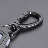 Telescopic Key Holder Stainless Steel Rope Camping Keychain