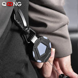 Telescopic Key Holder Stainless Steel Rope Camping Keychain