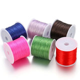 60M Elastic Crystal Beading Cord 0.7mm Stretch Thread String