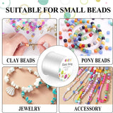 60M Elastic Crystal Beading Cord 0.7mm Stretch Thread String