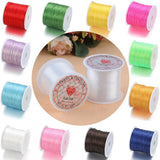 60M Elastic Crystal Beading Cord 0.7mm Stretch Thread String