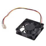 60mm 6cm DC 12V 3 Pin Case CPU Cooler Fan 2 Pcs
