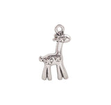 60PCS Metal Spotted Deer Charm Pendants #92043-92044