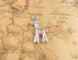 60PCS Metal Spotted Deer Charm Pendants #92043-92044