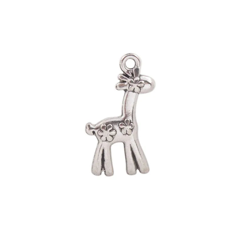 60PCS Metal Spotted Deer Charm Pendants #92043-92044