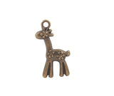 60PCS Metal Spotted Deer Charm Pendants #92043-92044