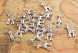60PCS Metal Spotted Deer Charm Pendants #92043-92044
