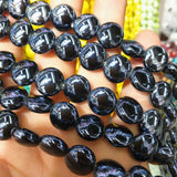 60PCS Ceramic Beads Coin Shape 12MM for Women Jewelry Porcelain