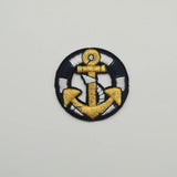 60PCS Cartoon Logo Patches for Clothing Embroidery Badges Round