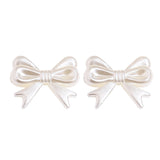 60PCS Pearl Retro Bow String Beads DIY Earrings Jewelry Bracelet Necklace