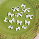 60PCS Pearl Retro Bow String Beads DIY Earrings Jewelry Bracelet Necklace