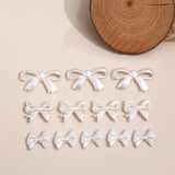 60PCS Pearl Retro Bow String Beads DIY Earrings Jewelry Bracelet Necklace
