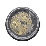 Steampunk Resin Jewelry Fillings Mixed Cogs Gears Clock Hand Charm DIY