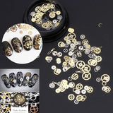Steampunk Resin Jewelry Fillings Mixed Cogs Gears Clock Hand Charm DIY