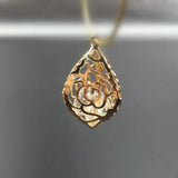 60Pcs Rose Shape Crystal Rhinestone Jewelry Charms Pendants