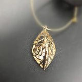 60Pcs Rose Shape Crystal Rhinestone Jewelry Charms Pendants