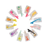 60Pcs Resin Fruit Drink Cup Bottle Charms for DIY Jewelry Crafts