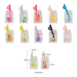 60Pcs Resin Fruit Drink Cup Bottle Charms for DIY Jewelry Crafts