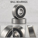 60Pcs/Set 608 Ball ABEC-5 8X22X7 mm Deep Groove Carbon Steel Sealed