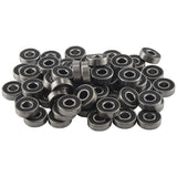 60Pcs/Set 608 Ball ABEC-5 8X22X7 mm Deep Groove Carbon Steel Sealed