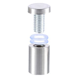 60Pcs Sign Standoff Screws Stainless Steel Wall Mounts Glass Acrylic Nail