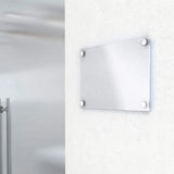 60Pcs Sign Standoff Screws Stainless Steel Wall Mounts Glass Acrylic Nail