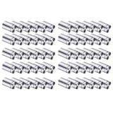 60Pcs Sign Standoff Screws Stainless Steel Wall Mounts Glass Acrylic Nail