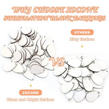 60Pcs Sublimation Earrings Blank Custom Print DIY Unfinished Pendant