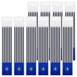 60pc 2.8mm Carpenter Pencil Refills for Woodworking Mechanical Pencil Black