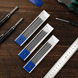 60pc 2.8mm Carpenter Pencil Refills for Woodworking Mechanical Pencil Black