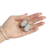 60X Handheld Magnifying Glass Mini Pocket Led UV Jewellers Loupe Microscope