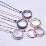 Vintage Locket Necklace with 60cm Chain