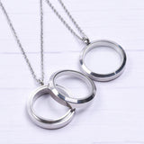 Vintage Locket Necklace with 60cm Chain