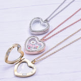 Vintage Locket Necklace with 60cm Chain
