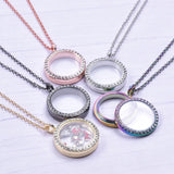 Vintage Locket Necklace with 60cm Chain